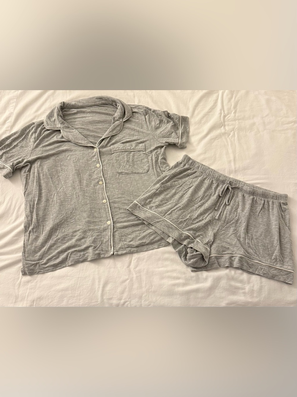Auden gray pj set size medium